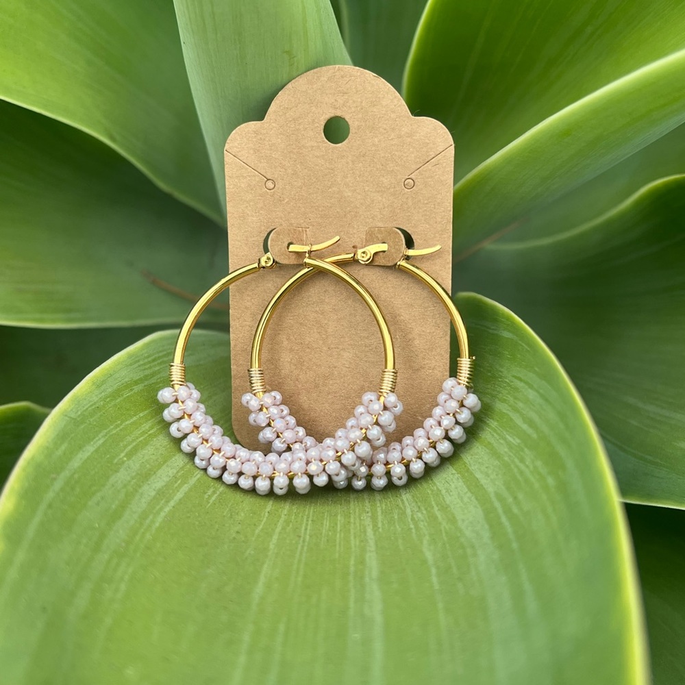Lila hoops